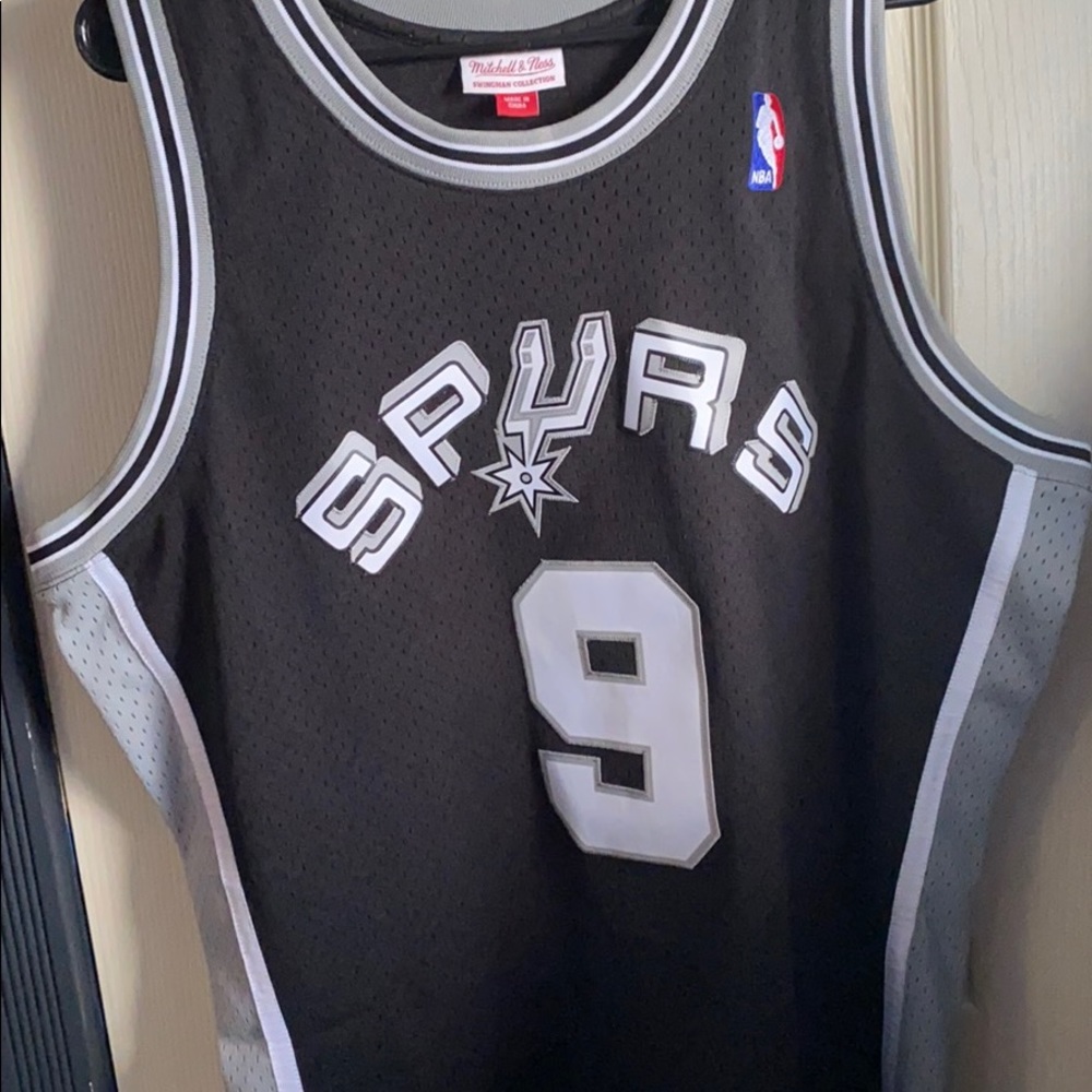 Tony Parker spurs jersey